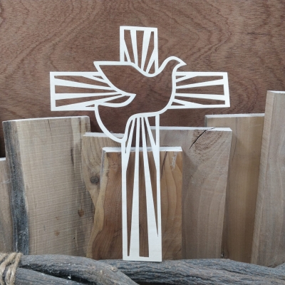 Kruis met duif